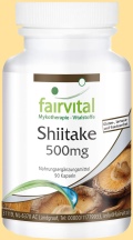 Shiitake 500 mg
