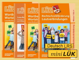 Deutsch Lese-Rechtschreibschwche Übungshefte Grundschule + 5./6. Klasse