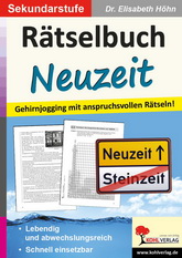 Geschichte Kopiervorlagen. Rätselbuch Neuzeit