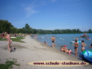 Badesee in Lauterbourg