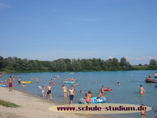 Badesee in Lauterbourg