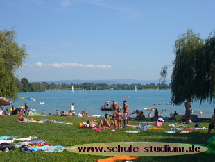 Badesee in Lauterbourg