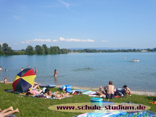 Badesee in Lauterbourg