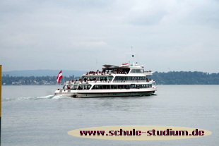 Bodensee bei Meersburg. Seen in Baden-Württemberg