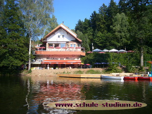 Ebnisee in Kaiserbach. Seen in Baden-Württemberg