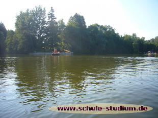 Ebnisee in Kaiserbach. Seen in Baden-Württemberg