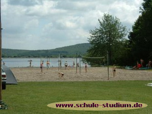 Der Bostalsee. Seen im Saarland