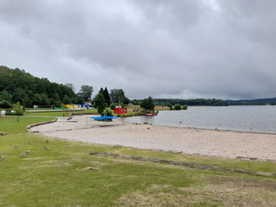 Der Bostalsee. Seen im Saarland