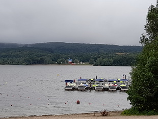 Der Bostalsee. Seen im Saarland