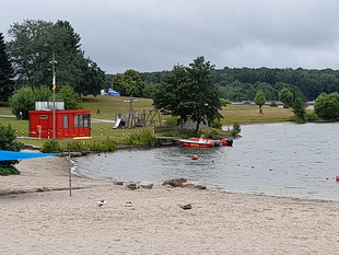 Der Bostalsee. Seen im Saarland