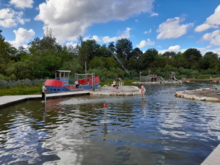 Der Bostalsee. Seen im Saarland