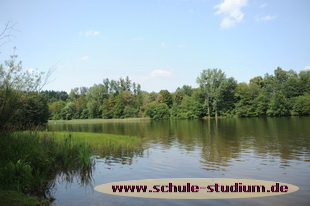 Der Losheimer See. Seen im Saarland