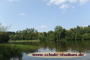 Der Losheimer See. Seen im Saarland