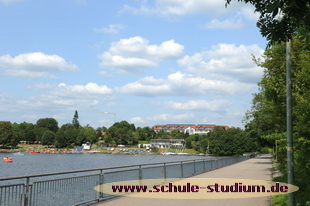 Der Losheimer See. Seen im Saarland