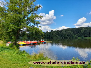 Der Noswendeler See. Seen im Saarland