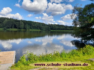 Der Noswendeler See. Seen im Saarland