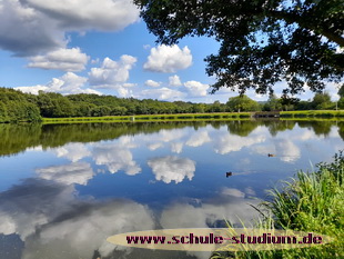 Der Noswendeler See. Seen im Saarland