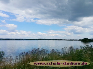 Der Altmühlsee. Seen in Bayern