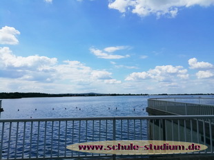 Der Altmühlsee. Seen in Bayern