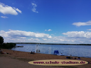 Der Altmühlsee. Seen in Bayern