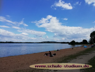 Der Altmühlsee. Seen in Bayern