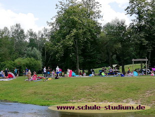 Der Altmühlsee. Seen in Bayern