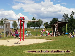 Der Altmühlsee. Seen in Bayern