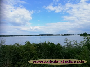 Der Altmühlsee. Seen in Bayern