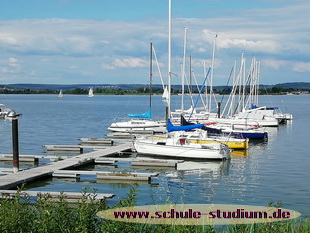 Der Altmühlsee. Seen in Bayern