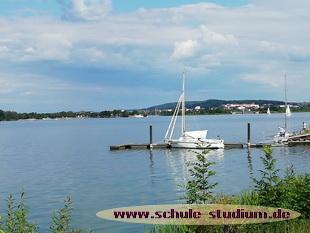 Der Altmühlsee. Seen in Bayern