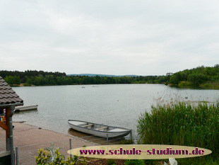 Kahler Seenplatte. Seen in Bayern