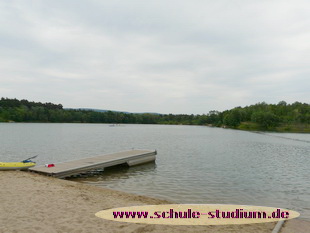 Kahler Seenplatte. Seen in Bayern