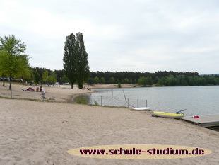 Kahler Seenplatte. Seen in Bayern