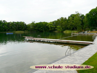 Kahler Seenplatte. Seen in Bayern