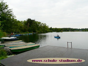 Kahler Seenplatte. Seen in Bayern