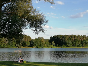 Der Rothsee. Seen in Bayern