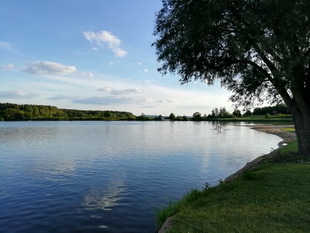 Der Rothsee. Seen in Bayern