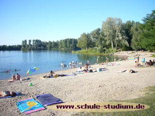 Badesee in Lingenfeld