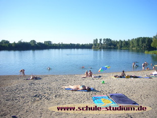 Badesee in Lingenfeld