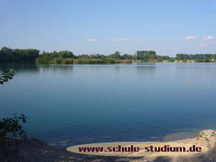 Baggersee in Neupotz