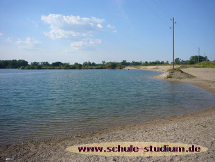 Baggersee in Neupotz