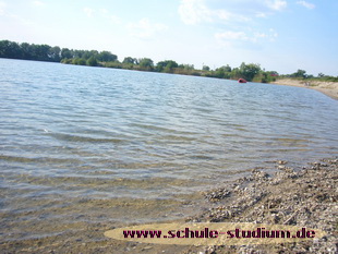 Baggersee in Neupotz