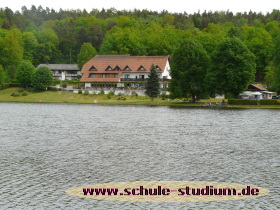 Mühlenweiher Saarbacherhammer zwischen Fischbach und Ludwigswinkel