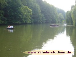 Schwanenweiher am Kurpark