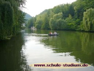 Schwanenweiher am Kurpark