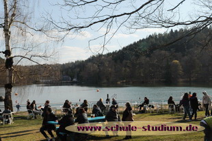 Der Gelterswoog bei Kaiserslautern