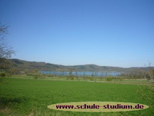 Laacher See in der Vulkaneiffel