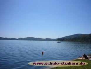 Laacher See in der Vulkaneiffel