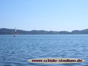 Laacher See in der Vulkaneiffel