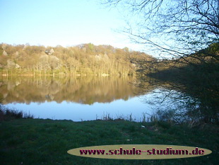 Immerather Maar in der Vulkaneifel